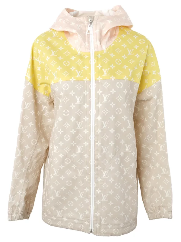 【二手】LOUIS VUITTON MONOGRAM 派克大衣 38