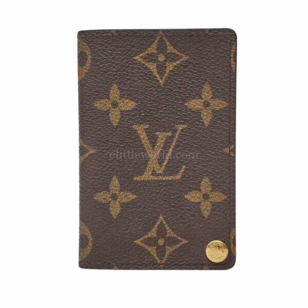 【中古】LOUIS VUITTON MONOGRAM 卡片套 M60937 E19043