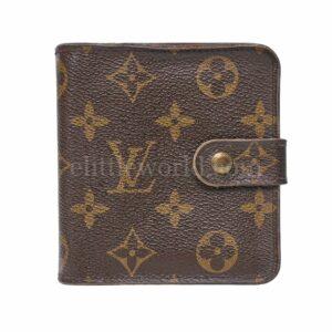 【二手】LOUIS VUITTON MONOGRAM 拉鍊小錢包 M61667 E18389