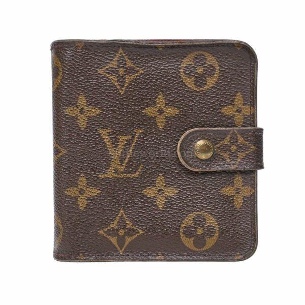 【二手】LOUIS VUITTON MONOGRAM 拉鍊小錢包 M61667 E18389