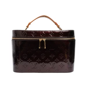 【二手】LOUIS VUITTON MONOGRAM VERNIS 大號化妝盒 M93512 E21798