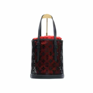 【二手】LOUIS VUITTON MONOGRAM 蕾絲水桶包 VV2562