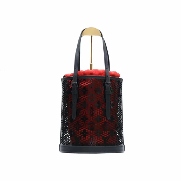 【二手】LOUIS VUITTON MONOGRAM 蕾絲水桶包 VV2562