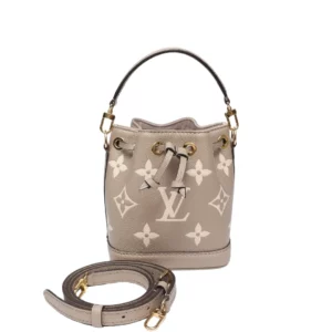 【全新】LOUIS VUITTON NANO NOE 水桶袋 M46291 E17960