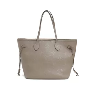 【未使用品】LOUIS VUITTON NEVERFULL EPI 中號手袋 E22838