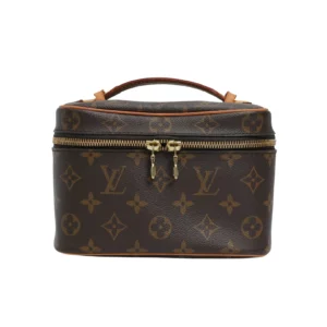 【二手】LOUIS VUITTON NICE NANO 梳洗袋 M44495 E22818