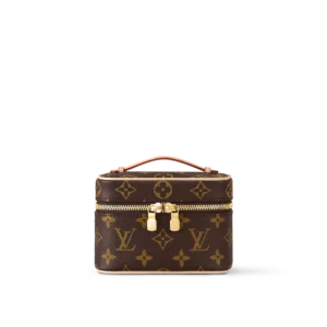 【二手】LOUIS VUITTON NICE NANO 梳洗袋 M44936 RR1410