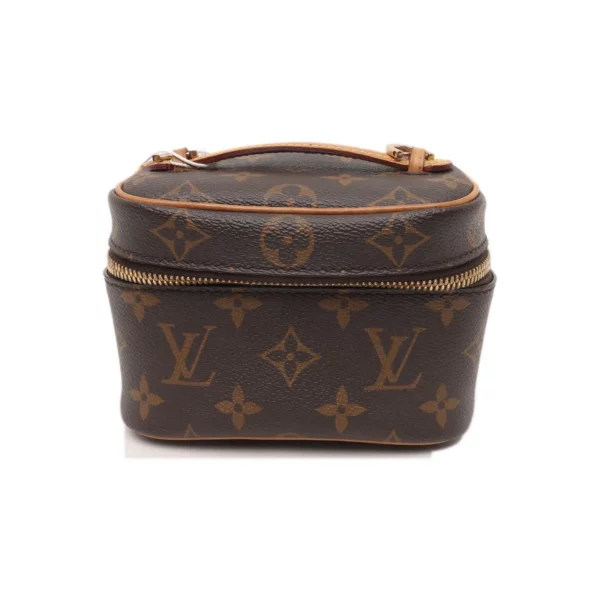 【二手】LOUIS VUITTON NICE NANO 梳洗袋 PD1018