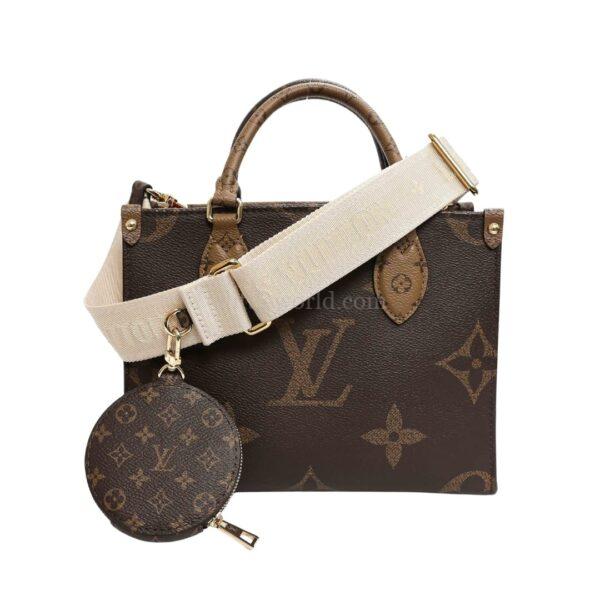 【二手】LOUIS VUITTON ONTHEGO PM 手袋 M46373 E19154