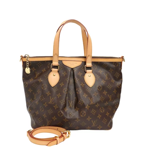 【未使用品】LOUIS VUITTON PALERMO 小號手袋 E22512