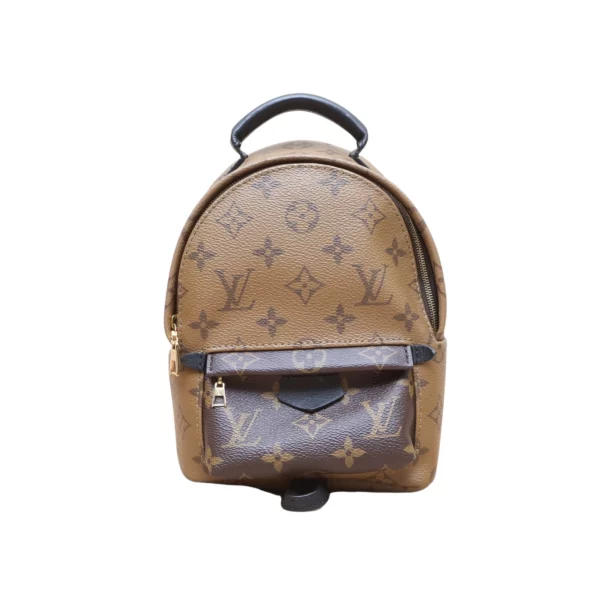 【二手】LOUIS VUITTON PALM SPRINGS REVERSE 迷你雙肩包 EV0012