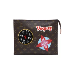 【二手】LOUIS VUITTON POCHE TOILETTE 26 手拿包 M43997 RR1010
