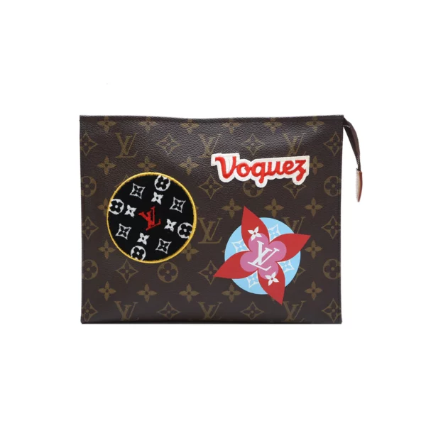 【二手】LOUIS VUITTON POCHE TOILETTE 26 手拿包 M43997 RR1010