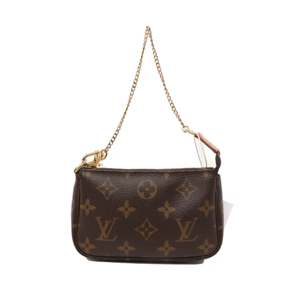 【二手】LOUIS VUITTON POCHETTE ACCESSOIRES 迷你手袋 M58009 RR1446