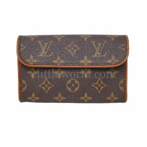 【二手】LOUIS VUITTON POCHETTE FLORENTINE 腰包 M51855 E18387
