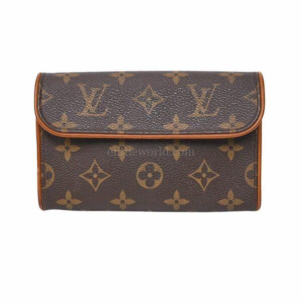 【二手】LOUIS VUITTON POCHETTE FLORENTINE 腰包 M51855 E18387