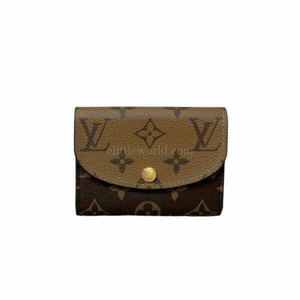 【未使用品】LOUIS VUITTON ROSALIE 零錢包 M82333 VV2190