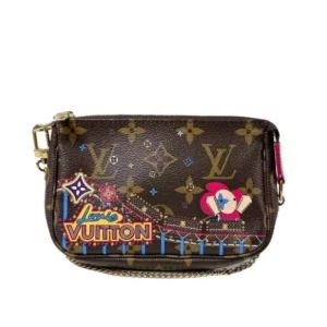 【二手】LOUIS VUITTON 迷你配件袋 RR1378
