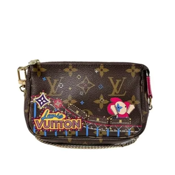 【二手】LOUIS VUITTON 迷你配件袋 RR1378