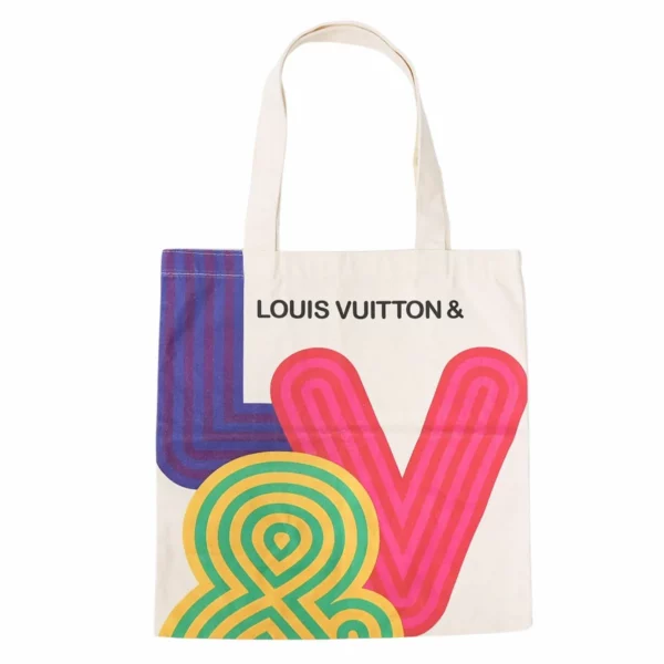 【二手】LOUIS VUITTON 深圳展會限定環保袋 S3780