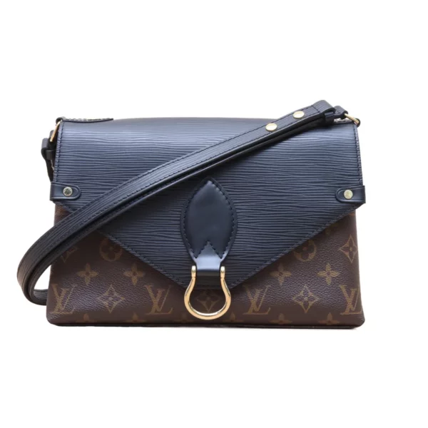 【二手】LOUIS VUITTON SAINT MICHEL 翻蓋信封包 PD1543