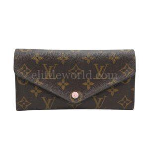 【二手】LOUIS VUITTON SARAH 長錢包 M62235 E19312