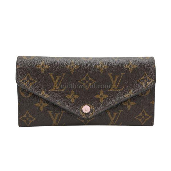 【二手】LOUIS VUITTON SARAH 長錢包 M62235 E19312