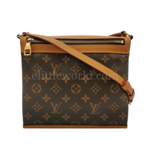 【二手】LOUIS VUITTON SAUMUR 斜挎包 M44879 RR1853