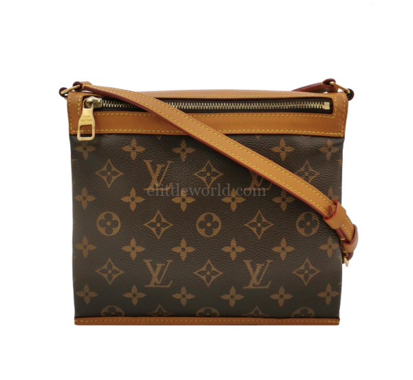 【二手】LOUIS VUITTON SAUMUR 斜挎包 M44879 RR1853