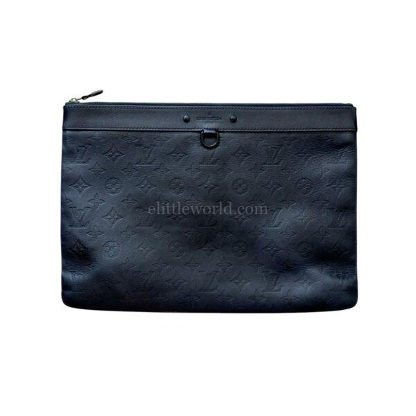 【二手】LOUIS VUITTON SHADOW DISCOVERY 手拿包 M62903 VV2193