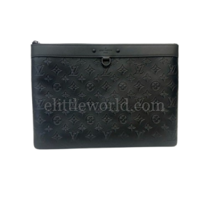 【未使用品】LOUIS VUITTON SHADOW DISCOVERY 手拿包 M62903 VV2380