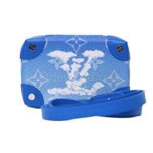 【全新】LOUIS VUITTON SOFT TRUNK 項鍊錢包 M45440 S3571