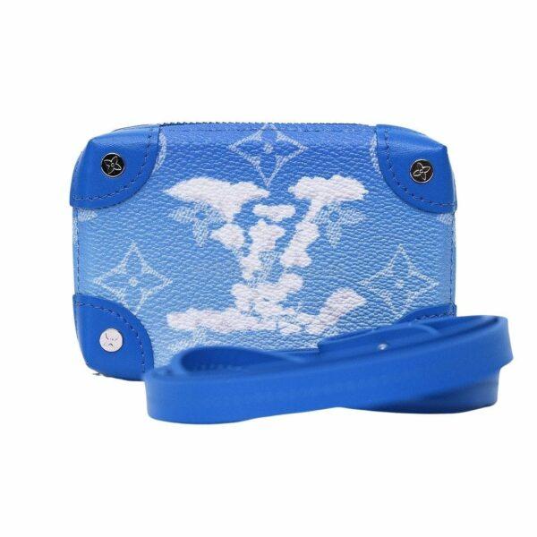 【全新】LOUIS VUITTON SOFT TRUNK 項鍊錢包 M45440 S3571