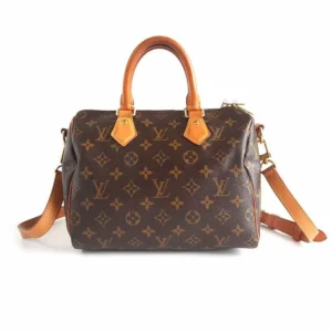 【二手】LOUIS VUITTON SPEEDY 25 肩帶手提袋 YY1494
