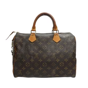 【二手】LOUIS VUITTON SPEEDY 30 手提袋 M41526 E18568