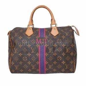 【二手】LOUIS VUITTON SPEEDY 30 MY LV HERITAGE 手提袋 E17003