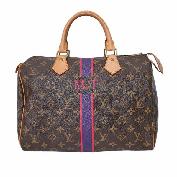 【二手】LOUIS VUITTON SPEEDY 30 MY LV HERITAGE 手提袋 E17003