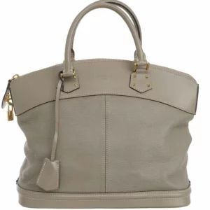 【二手】LOUIS VUITTON SUHALI 皮革手提包