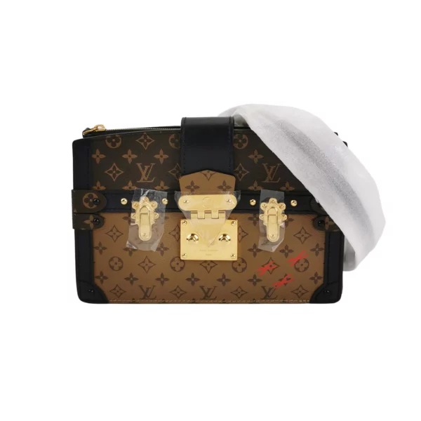 【二手】LOUIS VUITTON TRUNK CLUTCH MONOGRAM 手袋 YY1133