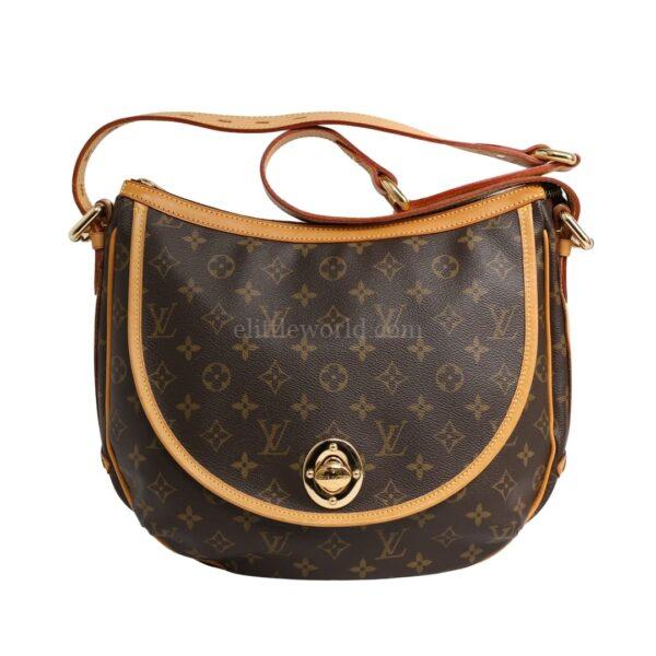 【二手】LOUIS VUITTON TULUM 大號單肩包 S3012