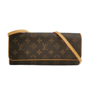 【二手】LOUIS VUITTON TWIN 小號腰包 M51852 RR1560