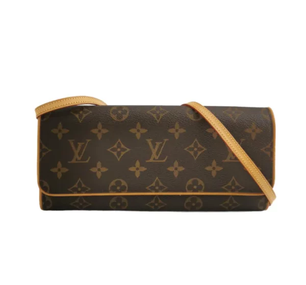 【二手】LOUIS VUITTON TWIN 小號腰包 M51852 RR1560