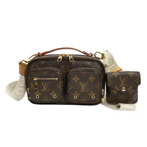 【二手】LOUIS VUITTON UTILITY 斜背包 M80446 E22466