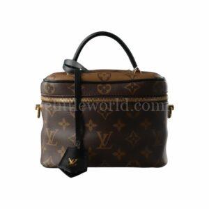 【二手】LOUIS VUITTON VANITY 小號手袋 M45165 VV2350