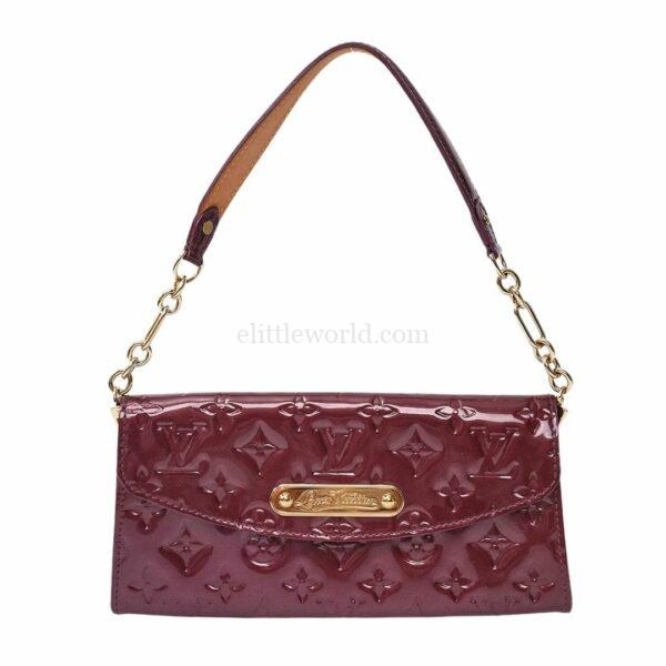 【二手】LOUIS VUITTON VERNIS SUNSET BOULEVARD 單肩包 M93571 E19601