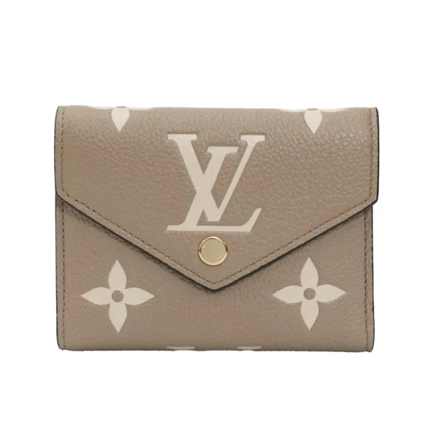 【未使用品】LOUIS VUITTON VICTORINE 錢包 M81861 E21836