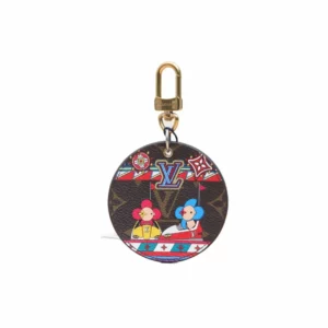 【二手】LOUIS VUITTON VIVIENNE MONOGRAM 鑰匙圈 M69984 RR1056