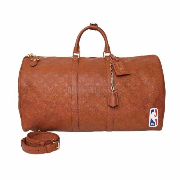 【未使用品】LOUIS VUITTON X NBA KEEPALL 55 手袋 M57973 E18069