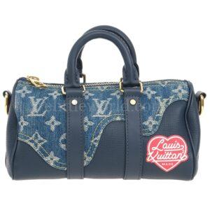 【二手】LOUIS VUITTON x NIGO KEEPALL XS 手袋