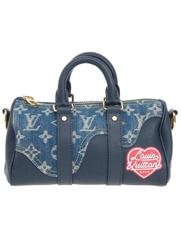 【二手】LOUIS VUITTON x NIGO KEEPALL XS 手袋